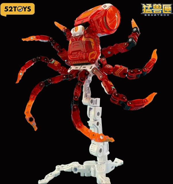 52TOYS Beast Box Void King Oktopus Transformation, Spielzeug, ab 14 Jahren - Bild 1