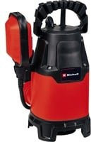 Einhell Schmutzwasserpumpe GC-DP 3325 Tauchpumpe und Druckpumpe in Rot/Schwarz - Bild 1