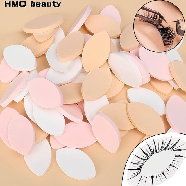 HMQ beauty Wimpern Extensions Pads, 10-50 Stück, Unisex - Bild 1
