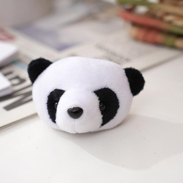 Binchi Fitness Tier Teddybär Kopf Plüschtiere, 50-teiliges Set - Bild 1