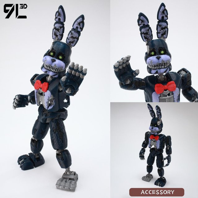 Fnaf Freddy Fazbear's Purple Guy Actionfiguren, Sammlermodell, ab 14 Jahren - Bild 1