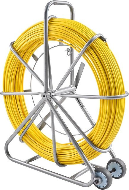 Buying Solutions MB Einziehband aus Glasfaser in Gelb, Durchmesser: 0,79 cm, Länge: 199,95 m - Bild 1