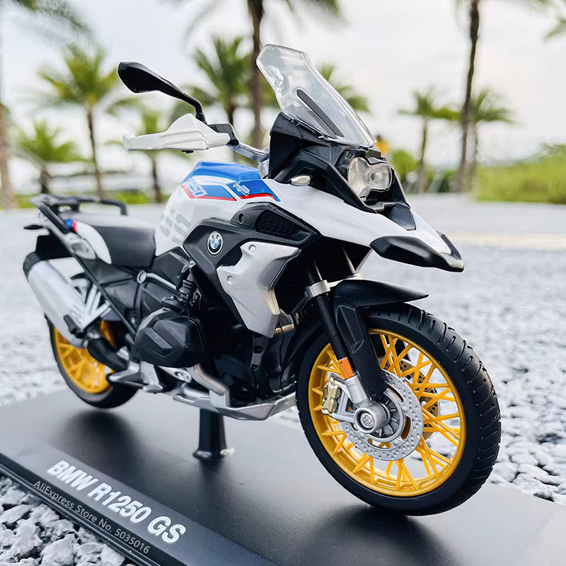 Maisto BMW Motorrad, 1:12, Metall, Bunt / Mehrfarbig - Bild 4