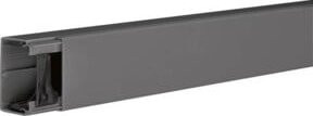 Hager Kabelkanal LF4006009011 aus Kunststoff in Anthrazit, B: 5,7 cm, H: 4,0 cm, L: 200 cm - Bild 1