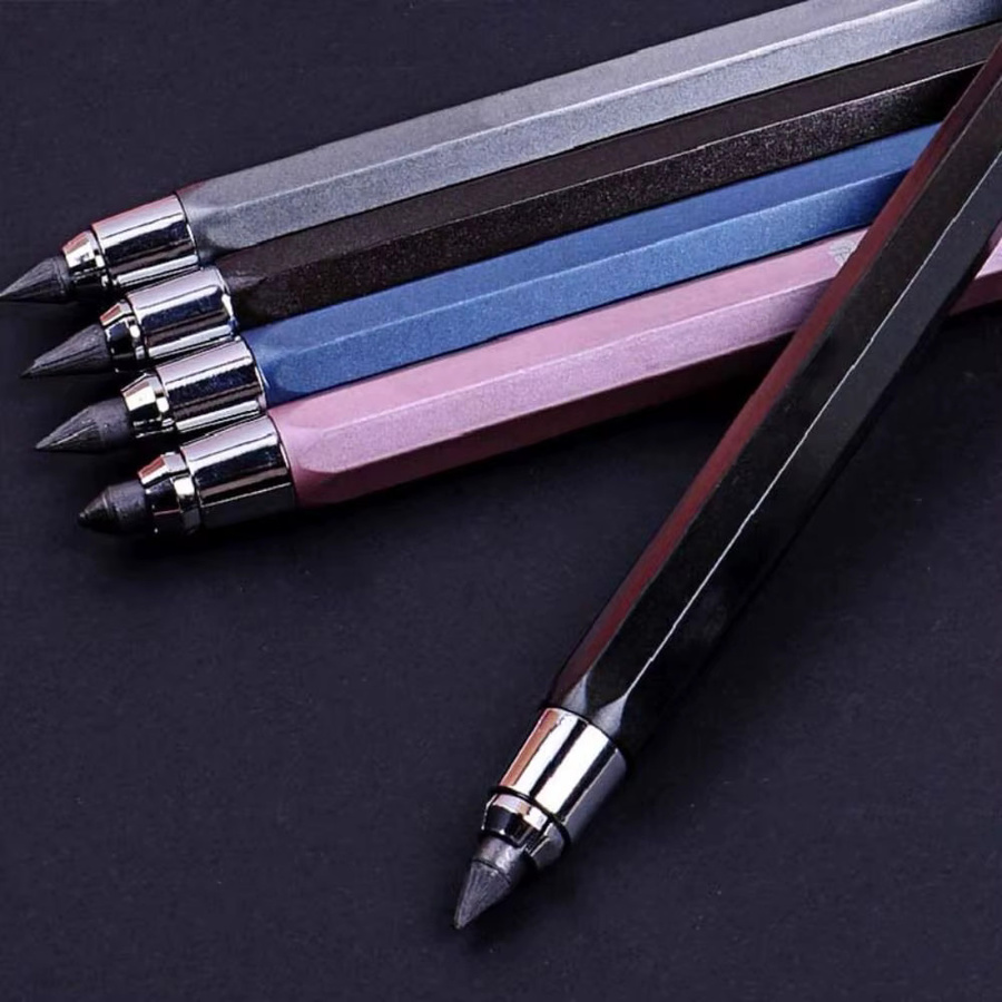 Nachfüllminen für mechanische Bleistifte 6B in Multicolor für Skizzen, Comics und Design - Bild 4