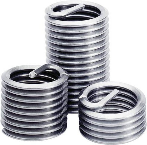 Eventus by Exact 40405 Gewindeeinsatz M5 aus Edelstahl in Silber - Bild 1