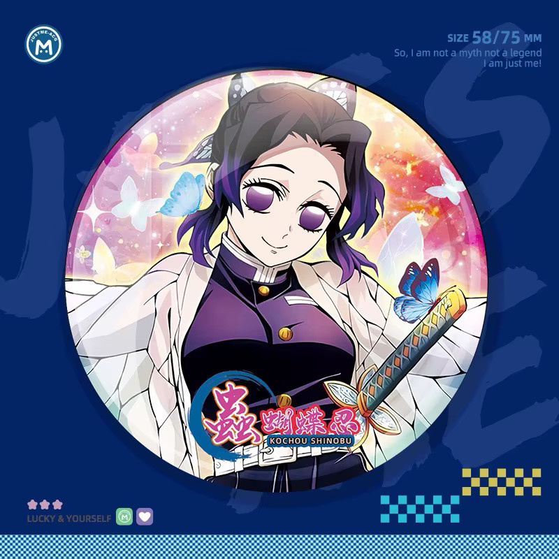 Bandai Brosche Pin, Tanjiro, Bunt - Bild 2