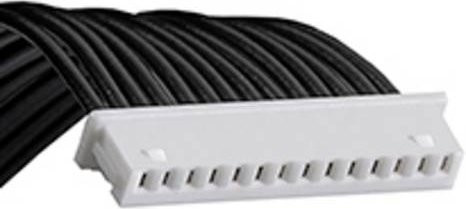 Molex Buchsengehäuse-Kabel 14-polig in Weiß mit 1,25 mm Rastermaß - Bild 1