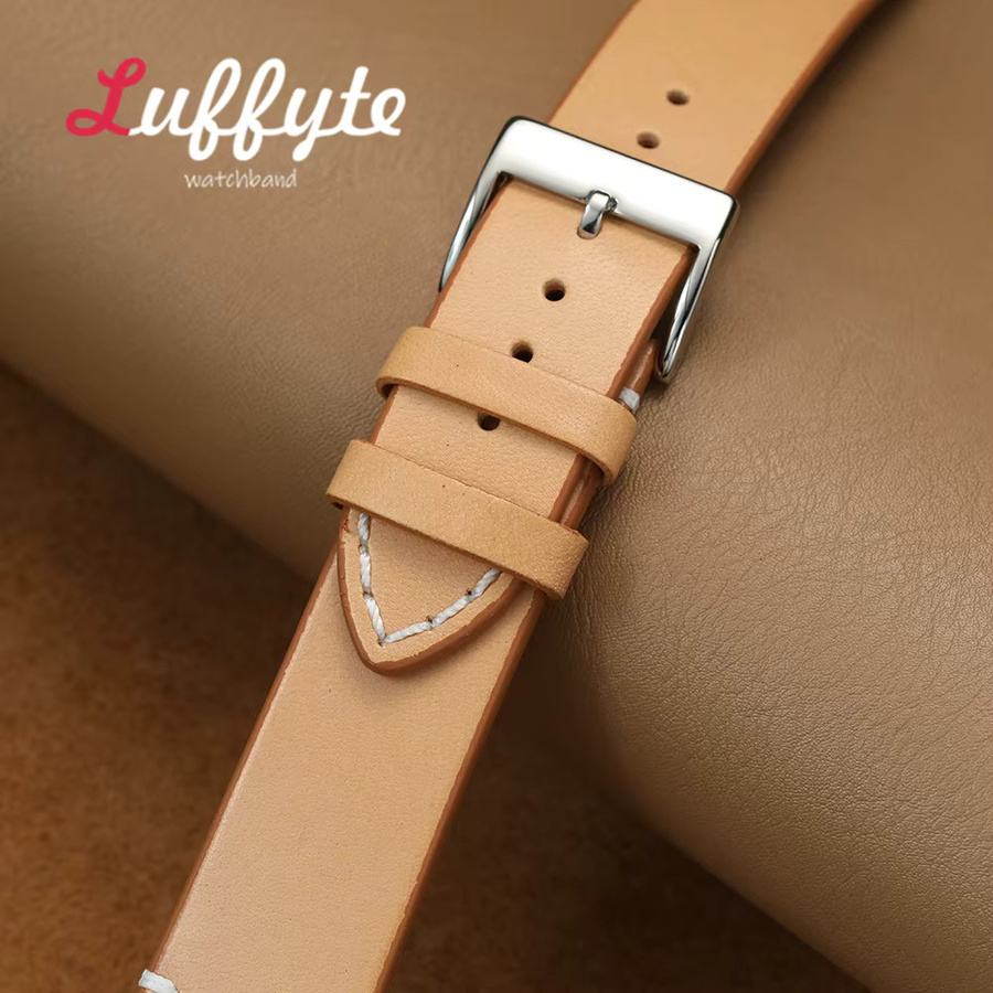 luffyte Uhrenarmband Leder, Unisex - Bild 2