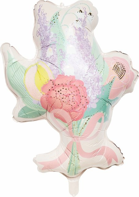 Rico Design Folienballon Blumenstrauß für besondere Anlässe - Bild 1