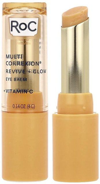 ROC Multi Correxion Revive & Glow Augenbalsam mit Vitamin C, 4 g - Bild 1