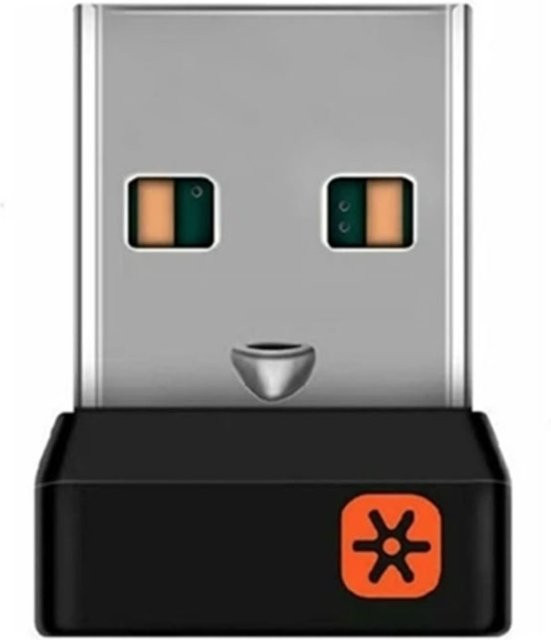 Logitech Unifying USB-Empfänger in Schwarz für bis zu 6 Geräte - Bild 1
