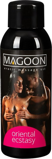 Magoon Oriental Ecstasy Massageöl, 50 ml, Unisex - Bild 1