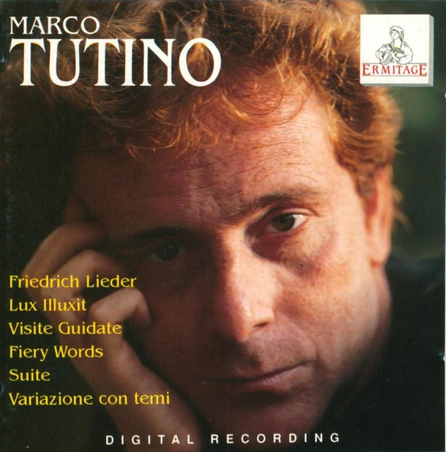 Friedrich Lieder/Lux Illuxit von Marco Tutino, CD - Bild 1