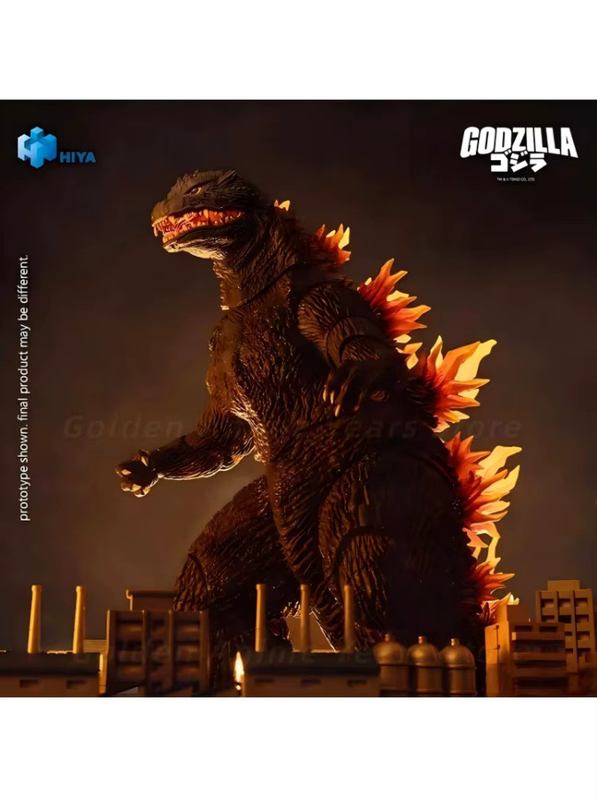 HIYA Godzilla 2000 Millennium Heat Ray, bewegliche Figur, ab 14 Jahren - Bild 3