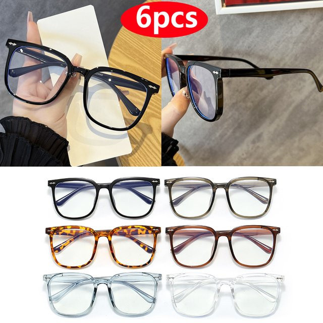 Ah-Mee Korrektionsbrille, Vollrand, Square, Kunststoff, Unisex, Blaulichtfilter - Bild 1