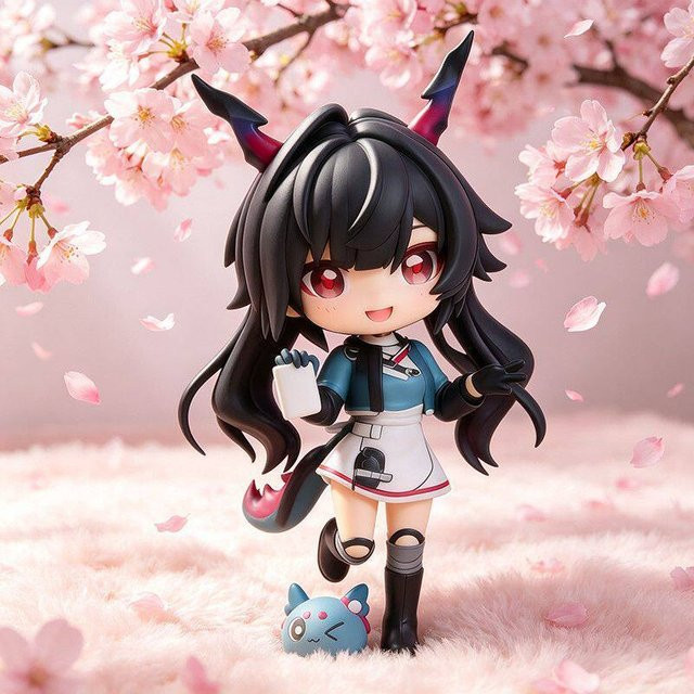 Bandai Arknights: Endfield Chen Qianyu Q-Version Figur, Einzelfigur - Bild 1