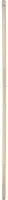 BÜMAG Mop-Stiel aus Holz und Metall in Braun und Silber, Höhe: 130 cm - Bild 1