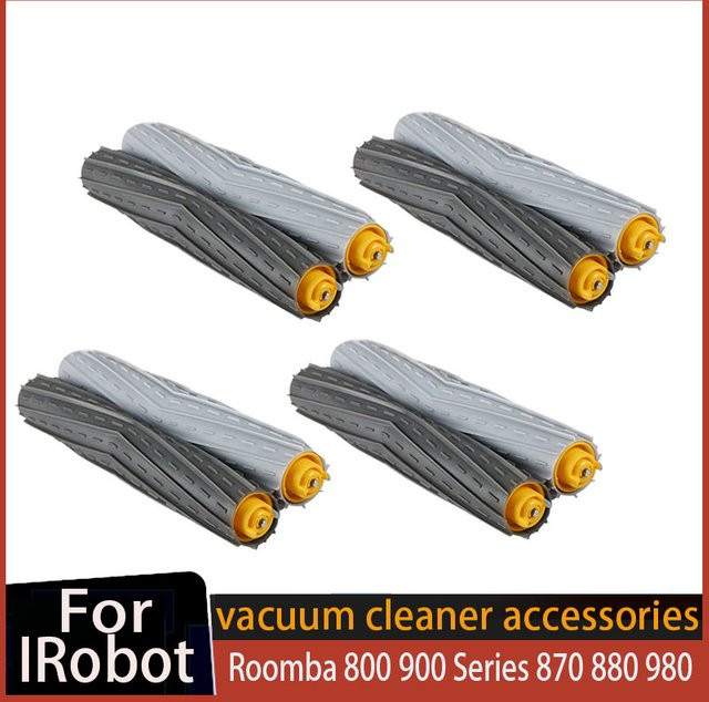 Ersatz-Schmutzabsaugbürste für iRobot Roomba 800er, 900er Serie und Modelle 850, 860, 861, 866, 870, 880, 890, 960, 980, 981, 985 - Bild 1