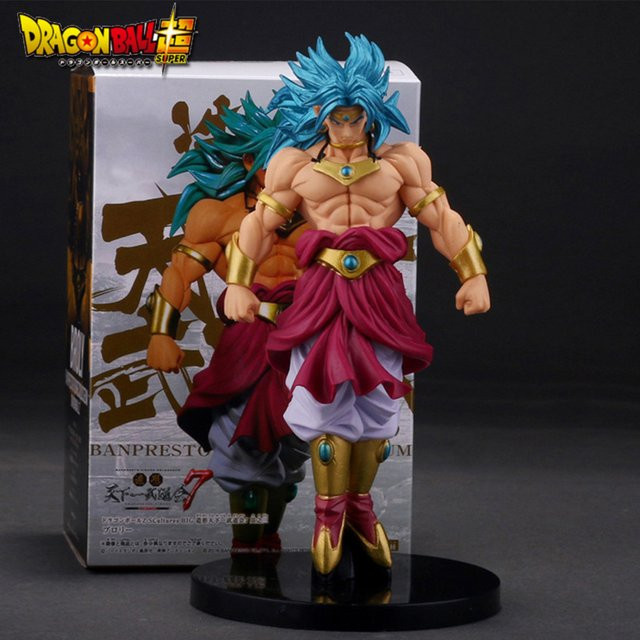 Bandai Dragon Ball Broli Actionfigur, 20cm, PVC - Bild 1