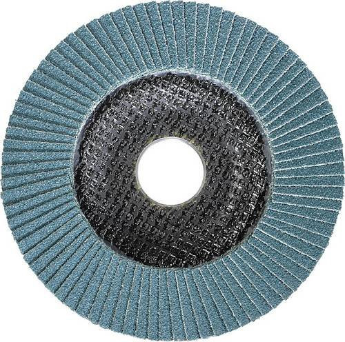Kwb CUT-FIX Schleifmop Lamellenschleifteller für Metallbearbeitung, Durchmesser: 115 mm, Blau - Bild 1