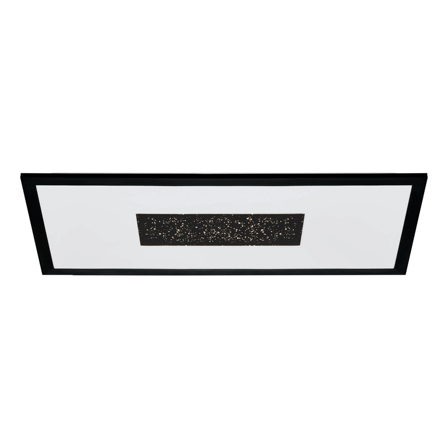 Eglo LED-Deckenleuchte Marmorata modern in Schwarz-Weiß, B/T/H: 59,5 x 29,5 x 17,0 cm - Bild 2