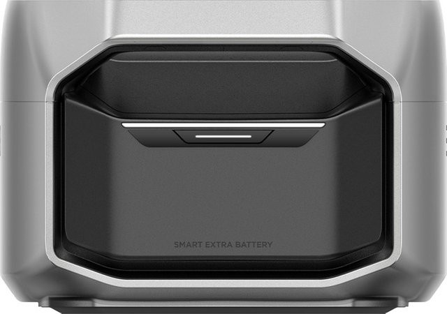 EcoFlow DELTA Pro 3 Zusatzbatterie in Silber - Bild 1