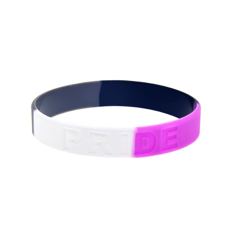 OneBandaHouse Armband, Silikon, Bunt, Unisex - Bild 1