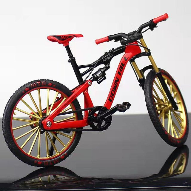 Linyi toy car Mini-Legierungs-Fahrrad-Druckgussmodell, Metall, ab 14 Jahren - Bild 1
