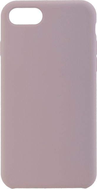 Apple Back Cover Soft Touch Handyhülle für iPhone 7 und iPhone 8 in Pink - Bild 1
