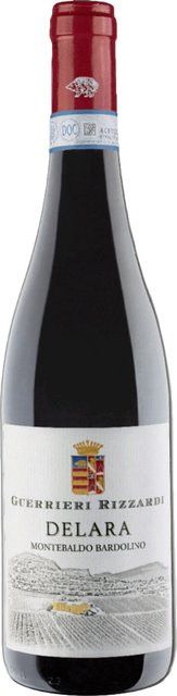 Guerrieri Rizzardi Rotwein Corvina 2022, Venetien, trocken, 0,75 l - Bild 1