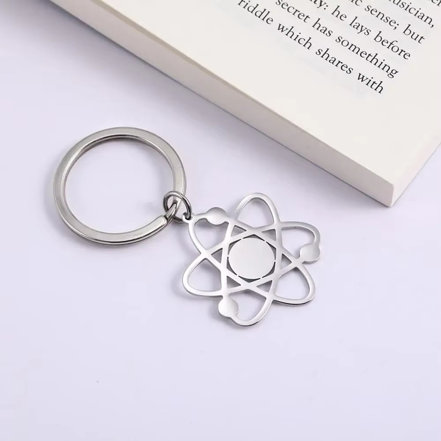 Skyrim Schlüsselanhänger Edelstahl, Unisex - Bild 2