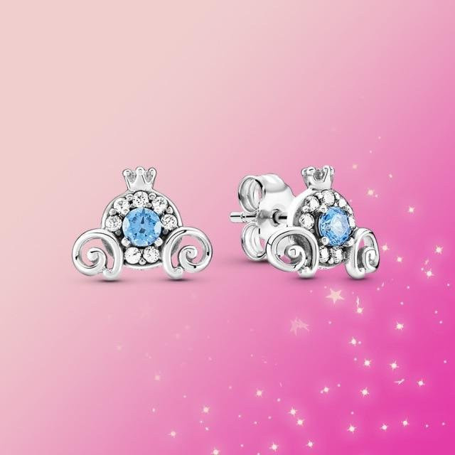 Ohrringe 925 Silber, Zirkonia, Damen - Bild 1
