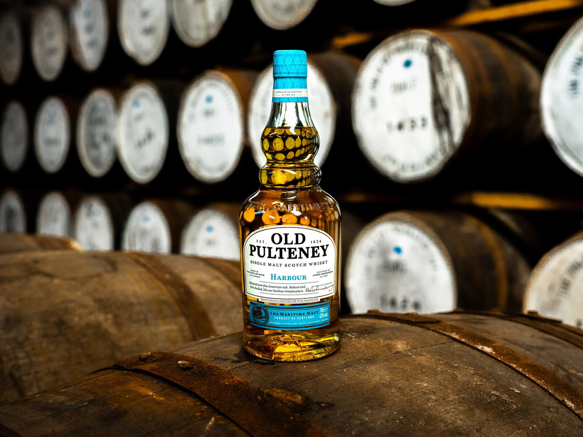 Old Pulteney Harbour Single Malt Whisky, Schottland, 0,7 l - Bild 3