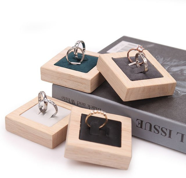 Ringständer, Silber, Unisex - Bild 1