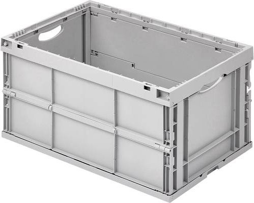 Alutec Klappbox 05100 Grau B: 60 cm, T: 40 cm, H: 32 cm - Bild 1
