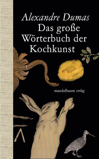 Das große Wörterbuch der Kochkunst von Alexandre Dumas, gebundene Ausgabe - Bild 1