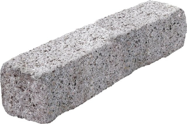 Diephaus Mauerstein Maximo Kina Granit in Grau/Mehrfarbig, B/H/T: 37,5 x 12,5 x 12,5 cm - Bild 1