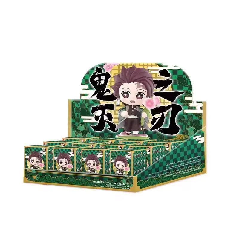 Bandai Demon Slayer, Mini-Figuren-Set, Fantasy, Kunststoff, Bunt / Mehrfarbig - Bild 4