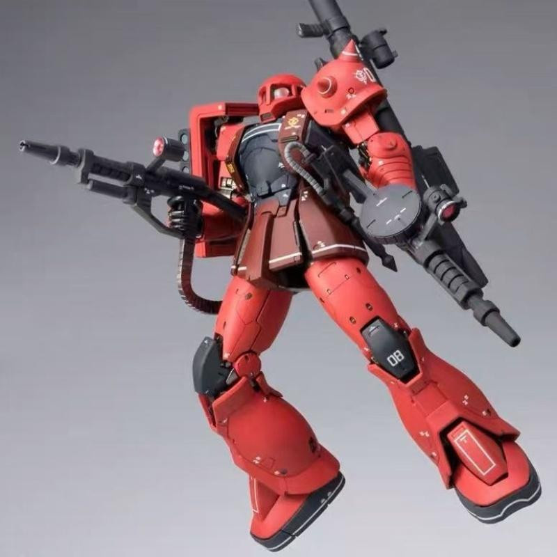 WEIMEI Zaku I Char Aznable Montagemodell Roboter 1/144 - Bild 2