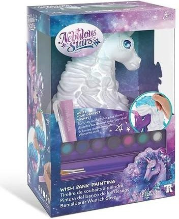 Nebulous Stars Wunsch-Save, Einhorn, Fantasy, Weiß, Kunststoff - Bild 1