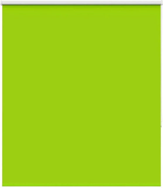 vidaXL Verdunkelungsrollo Grün aus Polyester, B: 135 cm, H: 175 cm - Bild 1