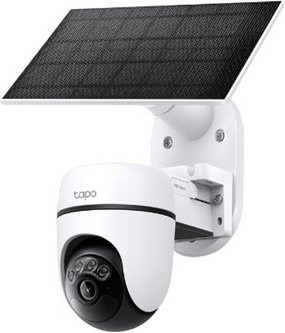 Schwaiger Videoüberwachungsset mit 2K QHD und Solarpanel in Weiss - Bild 1