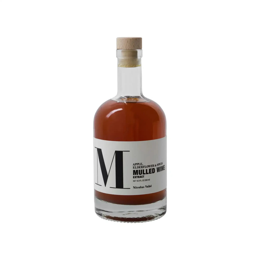 Nicolas Vahé Sirup Apfel Holunderblüte Kräuter 0,5 l - Bild 1
