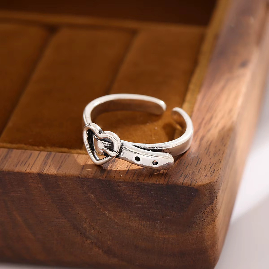 GaGa-Duck Ring, 925 Silber, Herz-förmig - Bild 2