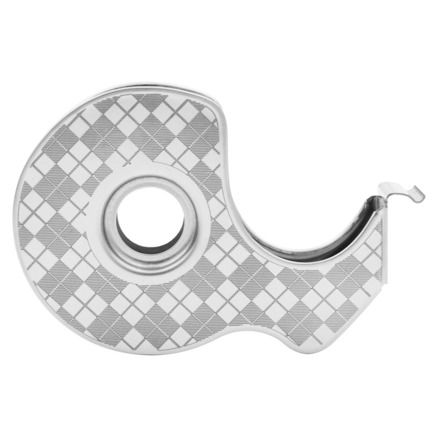 Scotch Handabroller Magic in Silber aus Edelstahl mit klarem Klebeband - Bild 2
