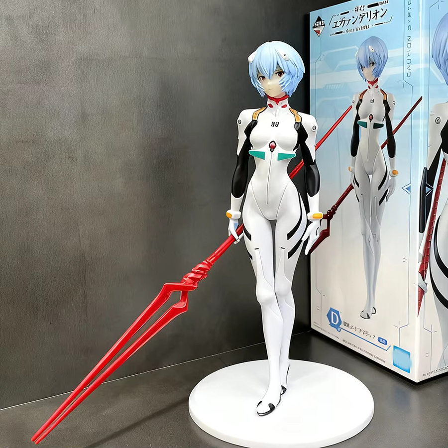 Bandai Neon Genesis Evangelion Eva Ayanami Rei Figur, Puppe, 18 cm - Bild 2