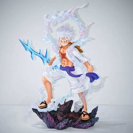 Bandai One Piece Gear 5 Nika Luffy Figur, Einzelfigur - Bild 1