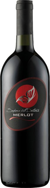 San Simone di Brisotto Merlot Delle Venezie IGP trocken 2024 Rotwein 1 l - Bild 1