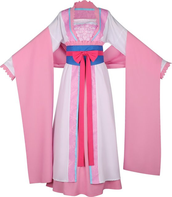 Tree Consort Mädchenkostüm Prinzessin, Rosa, Textil - Bild 1